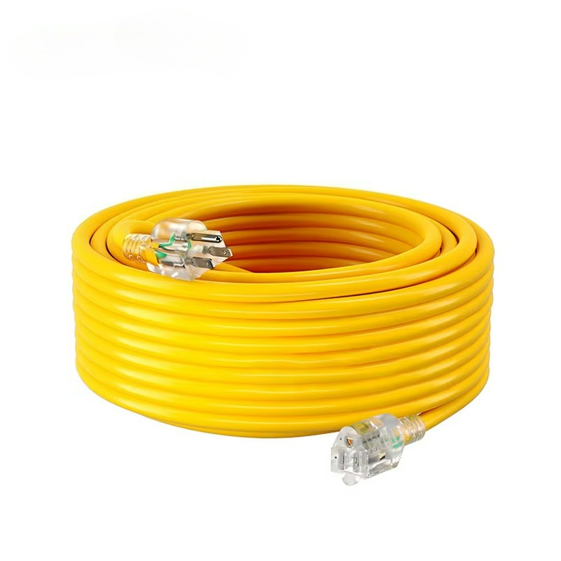 12 Gauge 12/3 SJTW Heavy Duty  – Outdoor Lighting Extension Cord recenzja i cena