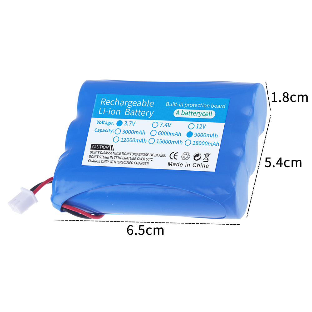 3.7V 1S2P 1S3P Rechargeable 30 – Outdoor Lighting Remote Control recenzja i cena