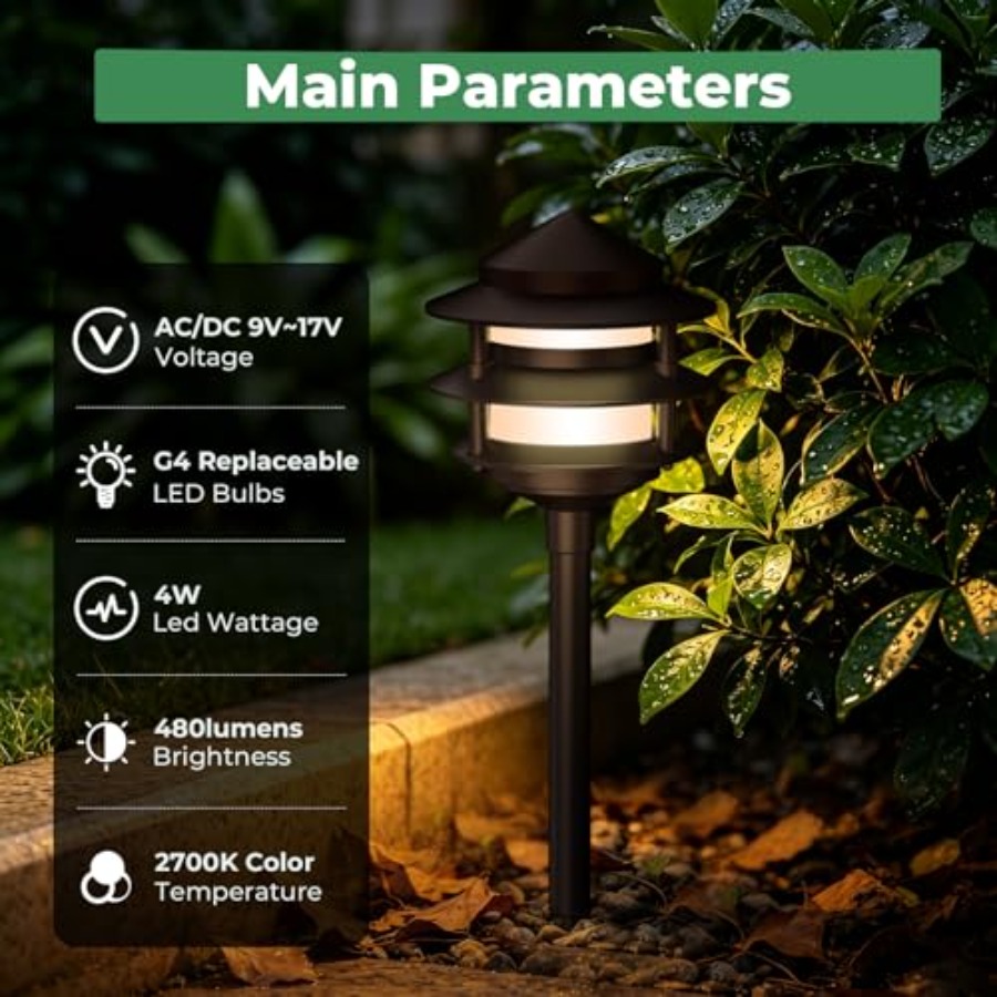 Pagoda Low Voltage Landscape P – Outdoor Lighting Low Voltage recenzja i cena