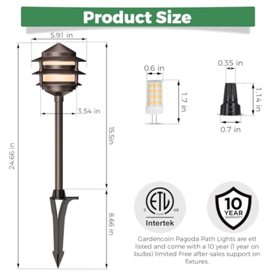 Pagoda Low Voltage Landscape P – Outdoor Lighting Low Voltage recenzja i cena