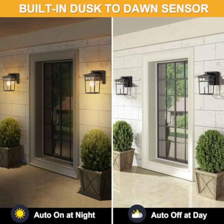 Porch Light with GFCI Outlet B – Outdoor Lighting With Outlet recenzja i cena