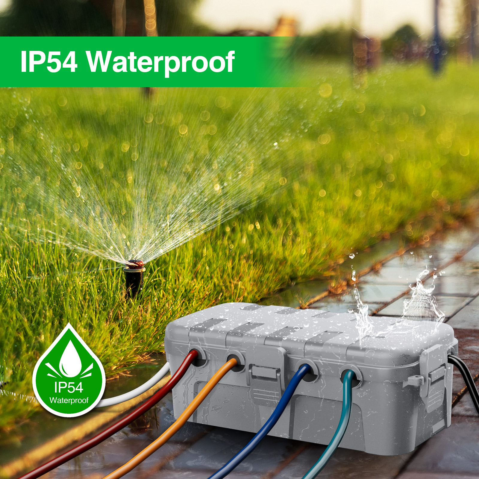 IP54 Waterproof Extension Cord – Outdoor Lighting Extension Cord recenzja i cena