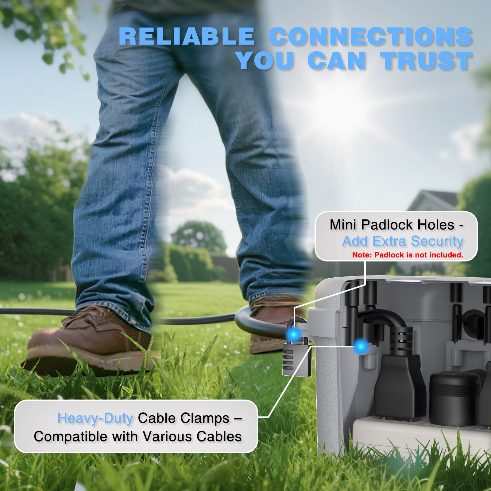 IP54 Waterproof Extension Cord – Outdoor Lighting Extension Cord recenzja i cena
