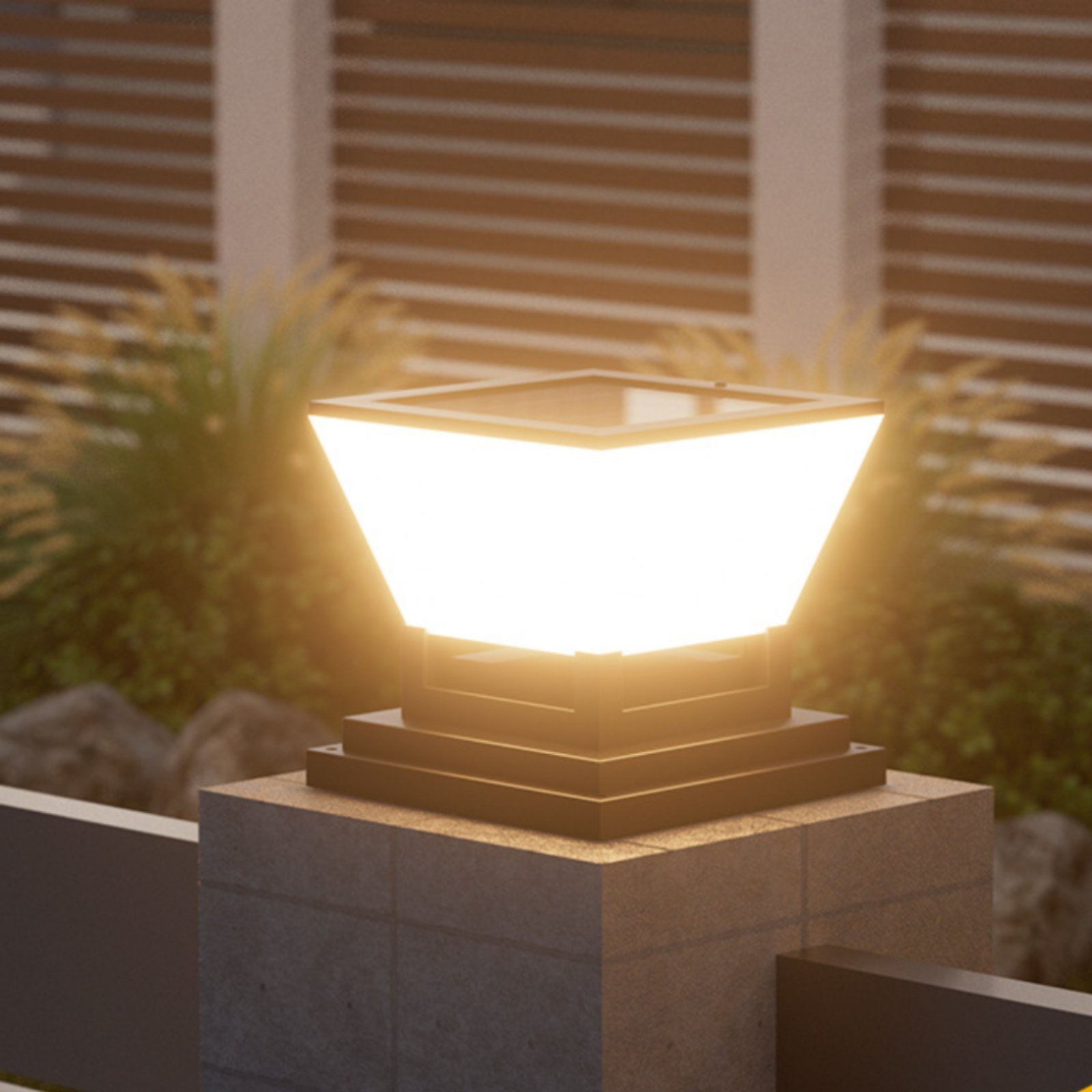 Solar Post Light Water Resista – Outdoor Lighting For Fence recenzja i cena