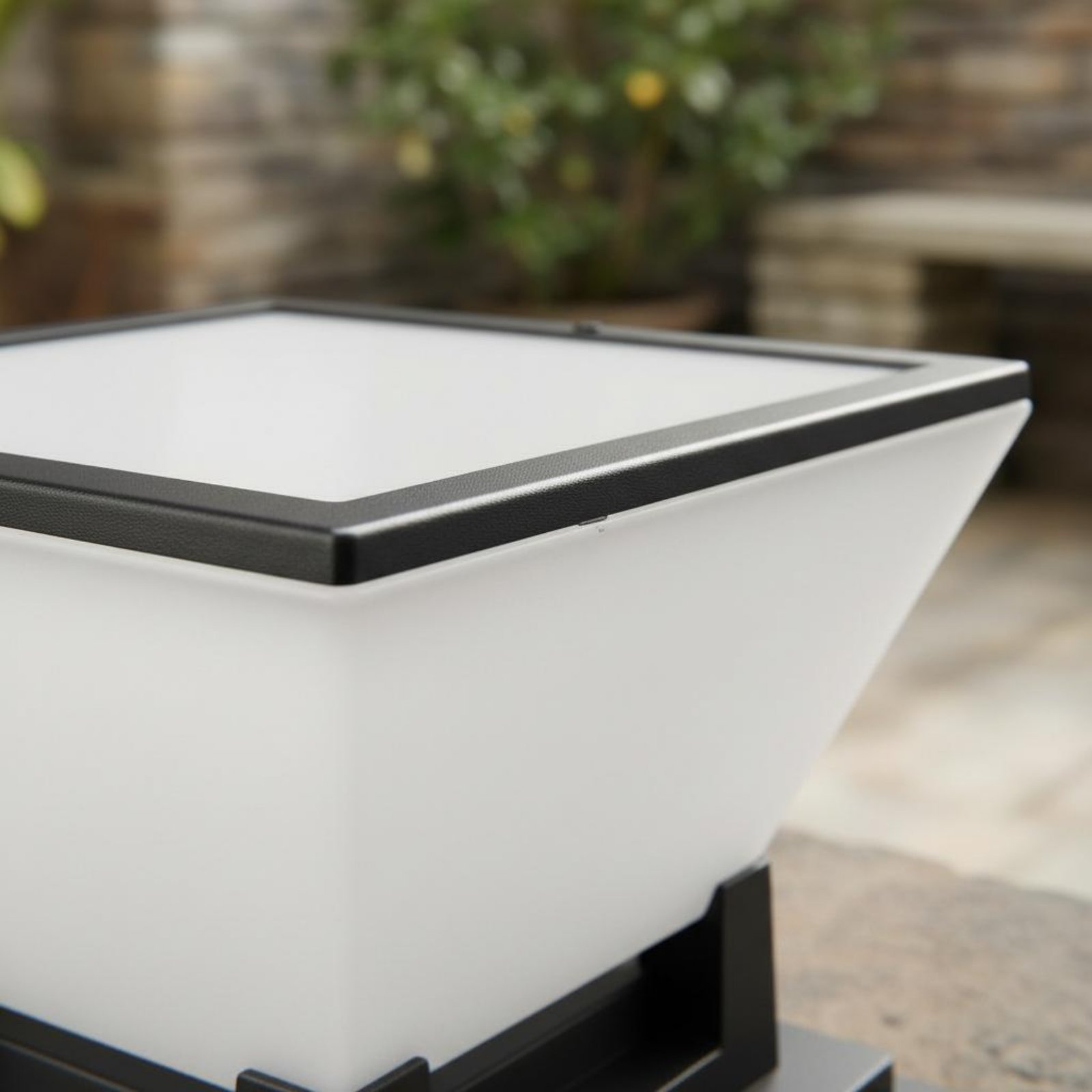 Solar Post Light Water Resista – Outdoor Lighting For Fence recenzja i cena
