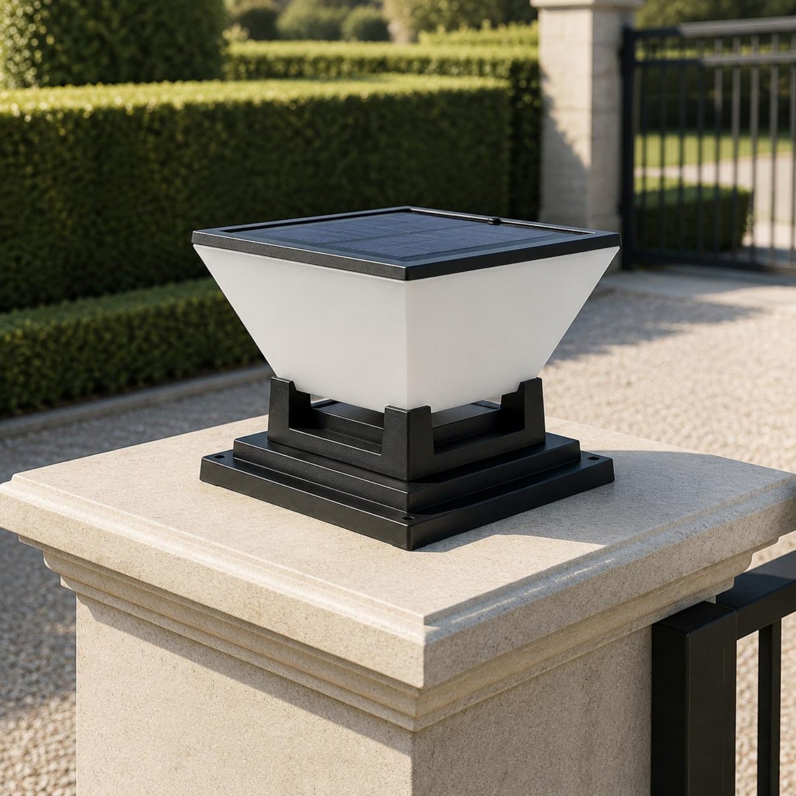 Solar Post Light Water Resista – Outdoor Lighting For Fence recenzja i cena