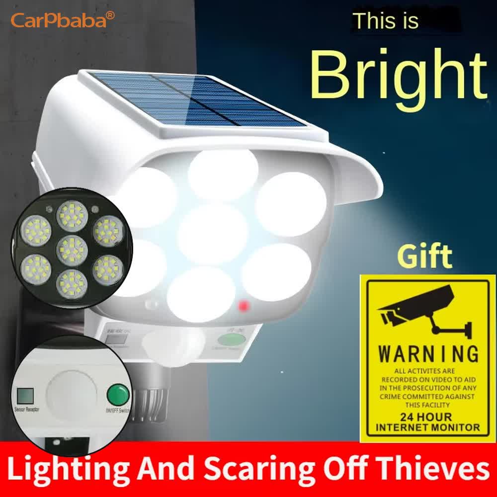 Outdoor Solar Light Motion Sen – Outdoor Lighting Wireless recenzja i cena
