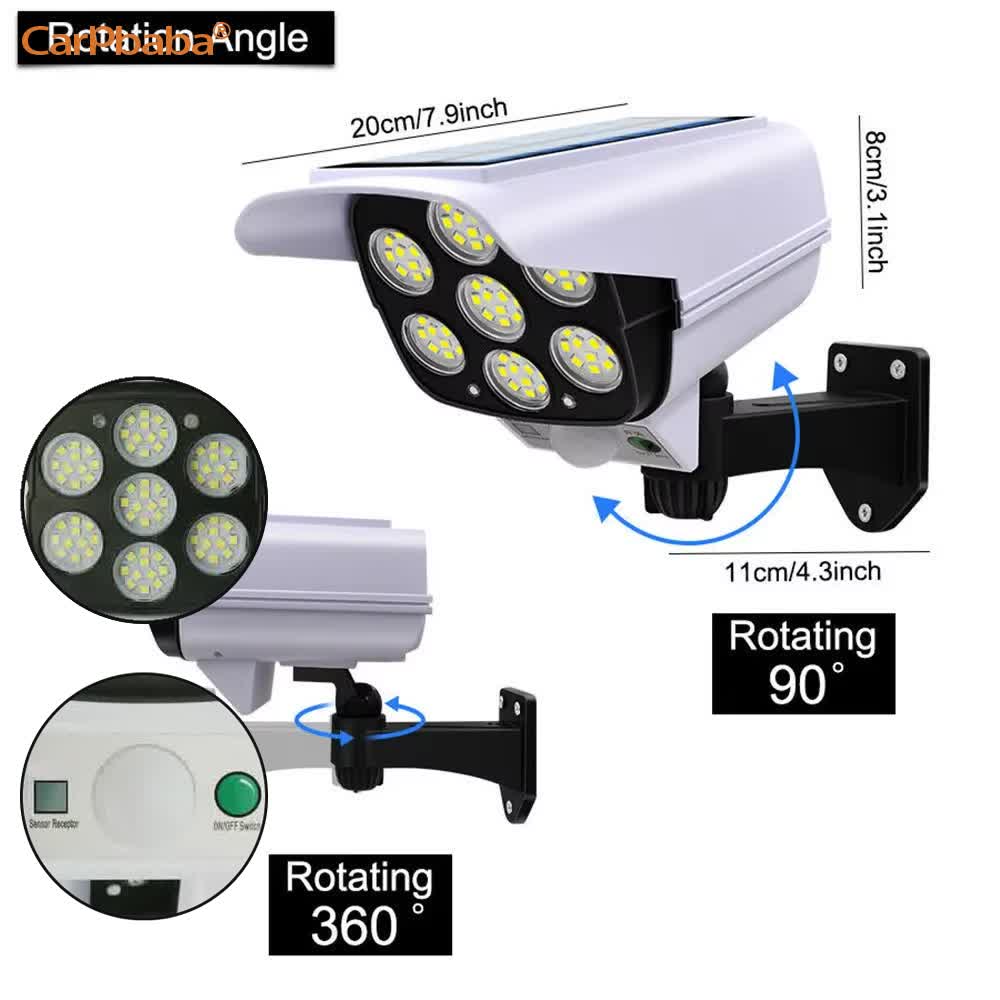 Outdoor Solar Light Motion Sen – Outdoor Lighting Wireless recenzja i cena