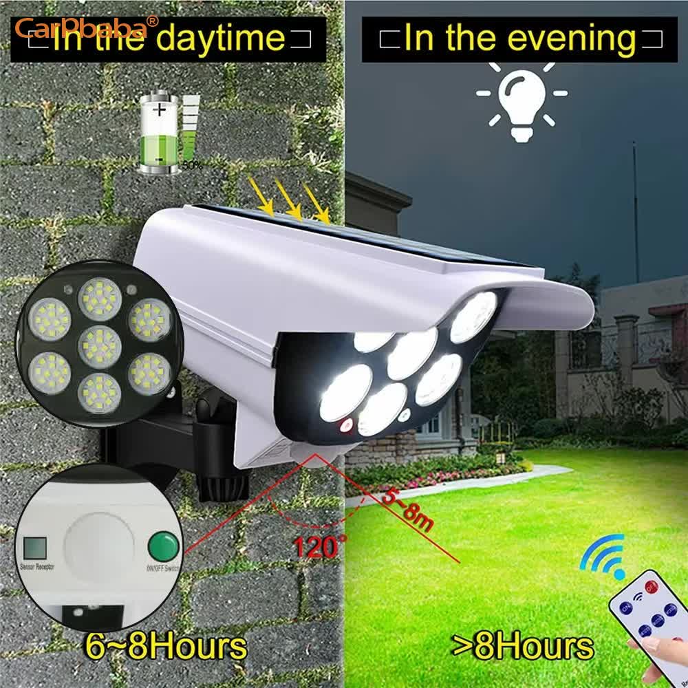 Outdoor Solar Light Motion Sen – Outdoor Lighting Wireless recenzja i cena