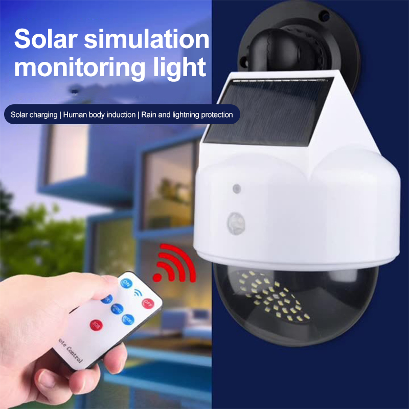 Solar Simulation Camera Motion – Outdoor Lighting With Outlet recenzja i cena