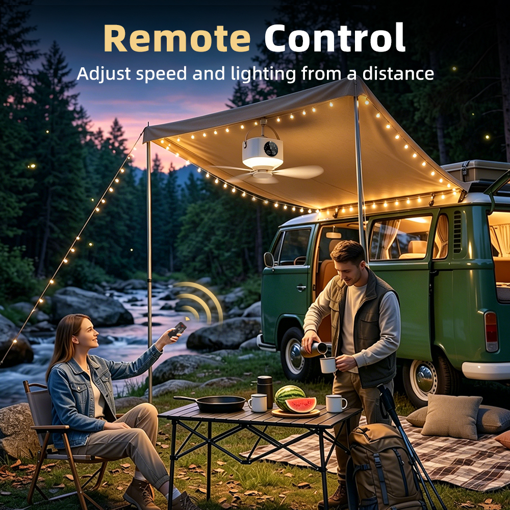 Wireless Ceiling Fan With Ligh – Outdoor Lighting Wireless recenzja i cena